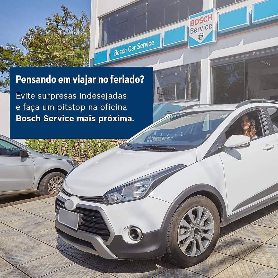 Padrão Bosch Car Service