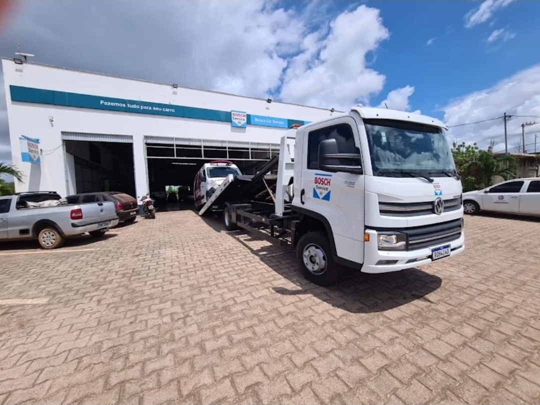 Fachada T&C Auto Center Bosch Service