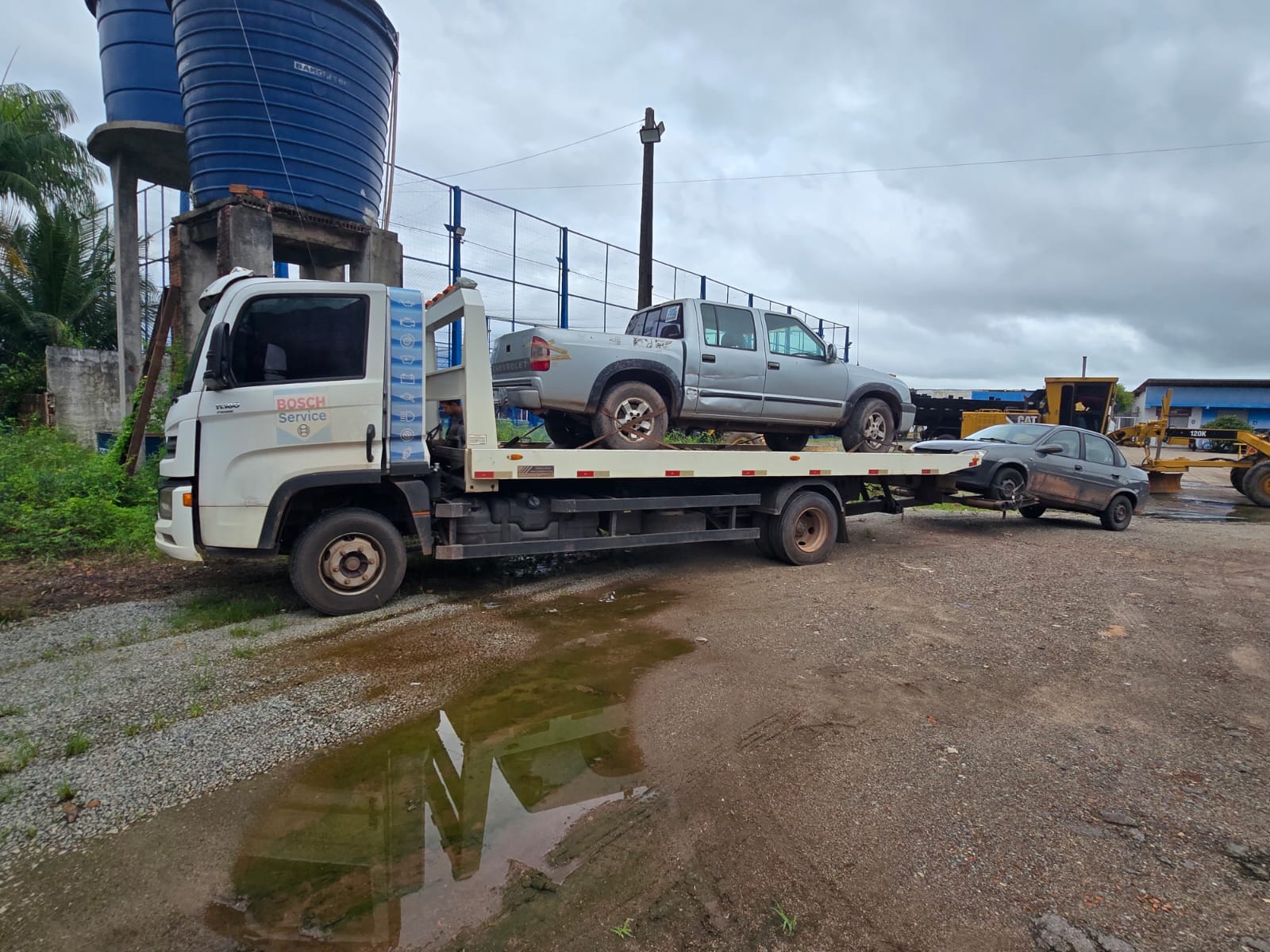 Frota de reboque T&C Bosch